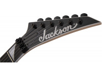 Jackson   JS Series Dinky Arch Top JS32Q DKA Amaranth Fingerboard Transparent Purple Burst